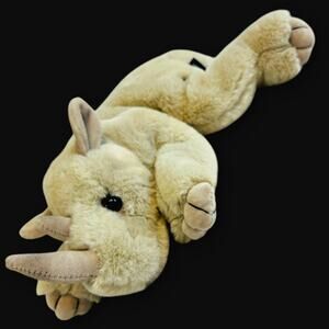 F.A.O Schwarz Rhinoceros 12"